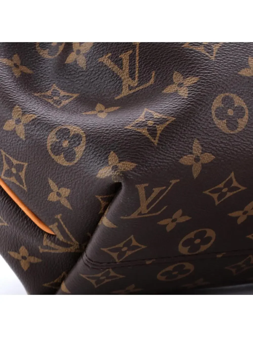 Louis Vuitton Turenne Handbag Canvas Mm #340420L16B